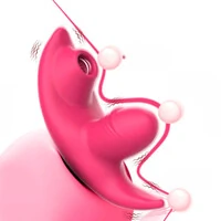 Vibrador de Calcinha Estimulação de Clitóris com Aplicativo