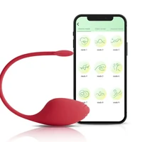 Vibrador para Casal Cápsula Vibratória por Aplicativo 9 Modos de Vibração Intensa