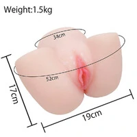 Masturbador Masculino realístico Big Ass 3