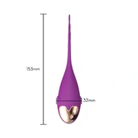 Cápsula Vibratória em Formato de Peixe por Aplicativo Toque Aveludado Suave