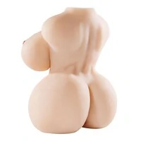 Masturbador Masculino Meio Corpo com Seios Vagina e Ânus