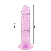 Pênis Pequeno em Silicone Formato Realístico - Little Dildo