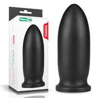 Plug Anal Gigante em Silicone - Anal Bomber: Explore Novas Sensações
