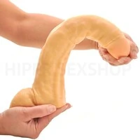 Pênis Realístico em Silicone Texturizado Prótese Big Cock