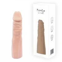 Capa Peniana Extensora com Veias e Glande Saliente Fanle