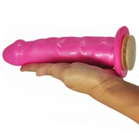 Cinta Peniana Glande Definida Silicone Macio Strap On 20 cm