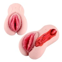 Masturbador Vagina Cervix Confeccionado em Cyberskin