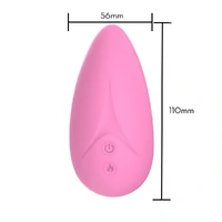 Massageador Estimulador com Aquecimento em Silicone Líquido