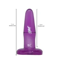 Kit com 6 Plugs Anais de Silicone Collection