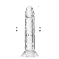 Pênis Pequeno em Silicone Formato Realístico - Little Dildo