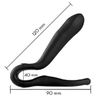 Massageador de Próstata e Testículos com Aquecimento