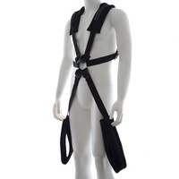Cinto Harness Ajustável para Posições Sado Sexuais em Pé Fetiche