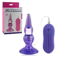 Plug Anal em Silicone com Vibro Controle Remoto - Aphrodisia