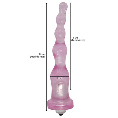 FotoPlug Ball com Vibro 16 cm x 3 cm