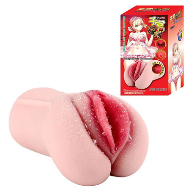 Foto Masturbador Vagina Cervix Confeccionado em Cyberskin