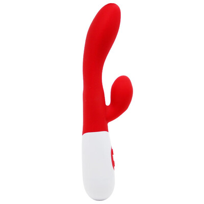 Foto Vibrador de Ponto G e Clitóris á Pilhas - 4