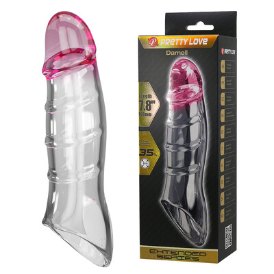 Foto Capa Peniana Extensora com Veias Salientes e Glande Avantajada Transparente - Darnel