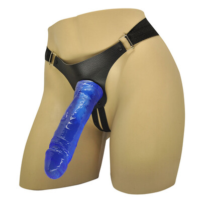 Foto Cinta com Prótese Grossa em Silicone 20cm