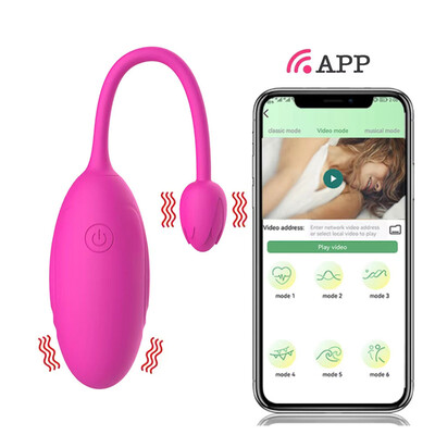 Foto Cápsula Vibratória Bullet Interno de Silicone com Aplicativo