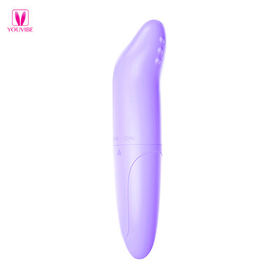Foto Vibrador Estimulador de Ponto G em ABS 12 x 3 cm