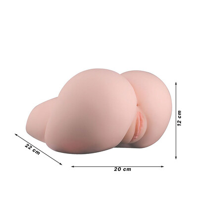 FotoMasturbador Formato de Bunda com Vagina e Ânus - Butt Deli