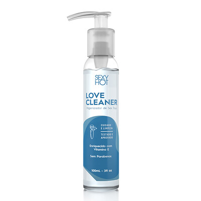 Foto Higienizador Toy Cleaner para Produtos Eróticos 100ml
