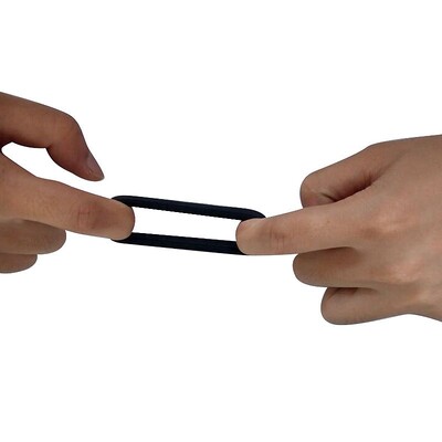 FotoAnel Peniano Liso em Silicone