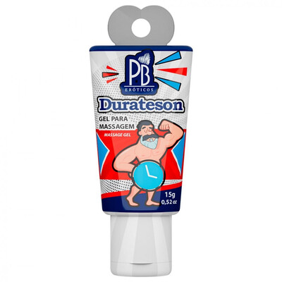 Foto Gel Prolongador Masculino Durateson 15g