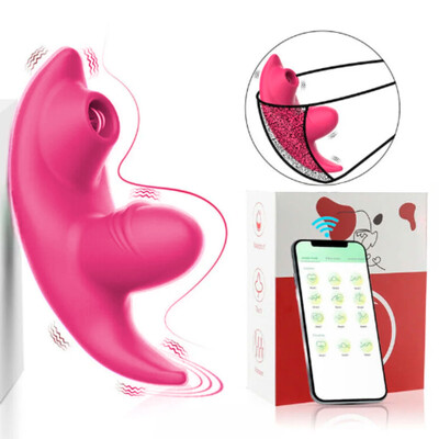 Foto Vibrador de Calcinha Estimulação de Clitóris com Aplicativo