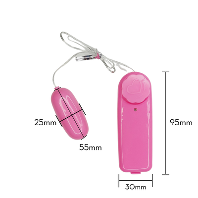 FotoBullet Vibro do Prazer Vibe com Multi-Velocidade 5,5 cm x 2,5 cm