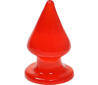 Foto Plug Anal em Silicone Bagda Jumbo 21 cm