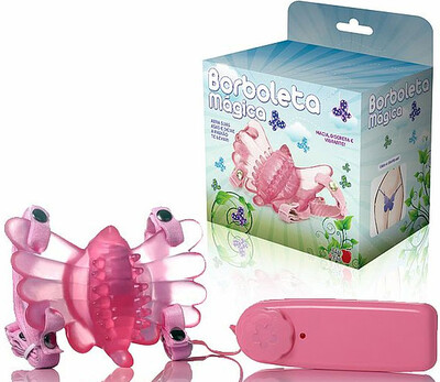 Foto Borboleta Mágica - Butterfly Estimulador Feminino Rosa