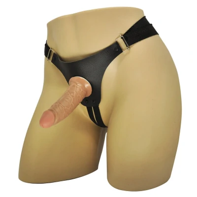Foto Cinta Magic com Pênis em Silicone 14cm