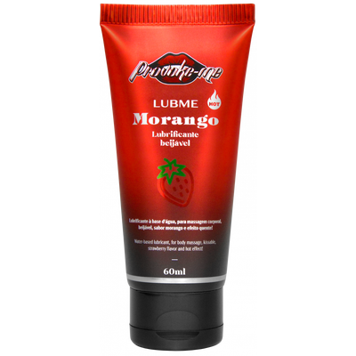 Foto LUBME Lubrificante Hot Beijável 60ml - Provoke-me