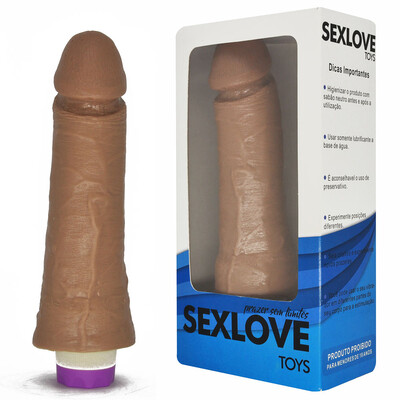 Foto Pênis Magic em Silicone com Vibro 21,5 cm