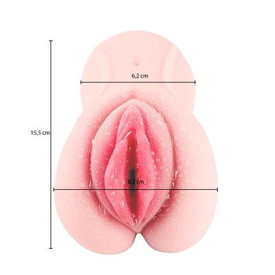 FotoMasturbador Vagina Cervix Confeccionado em Cyberskin