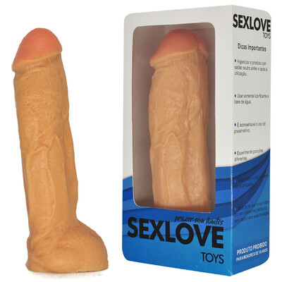 Foto Pênis Garanhão Pele 23 cm x 5 cm