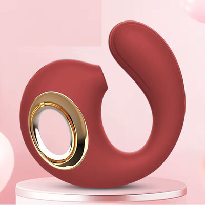 Foto Vibrador Dolphin CG: Dupla Estimulação para Clitóris e Ponto G