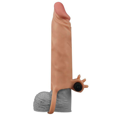 FotoCapa Peniana Extensora com Vibrador Anel X-Tender Preenchimento de 5,5 cm