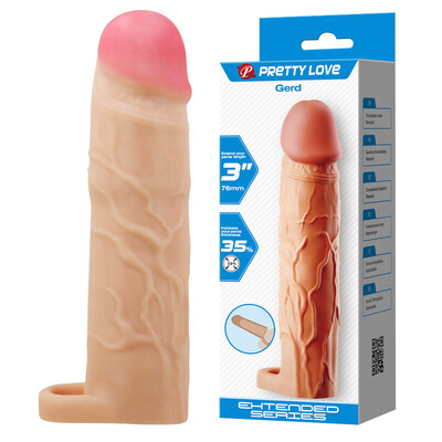 Foto Capa Peniana Cyberskin - Gerd - Pretty Love