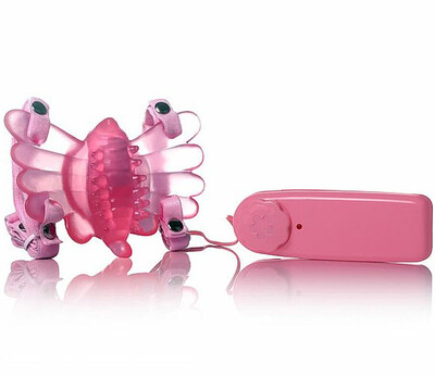 FotoBorboleta Mágica - Butterfly Estimulador Feminino Rosa