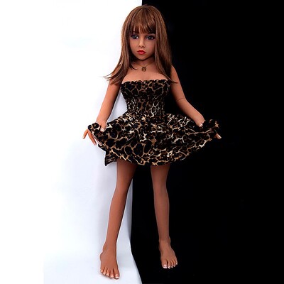 Foto Boneca Realística Sex Doll 13,8 kg MINI XT010 110 cm