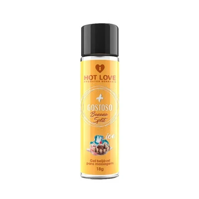 Foto Gel Beijável Hot Love Mais Gostoso 15 ml