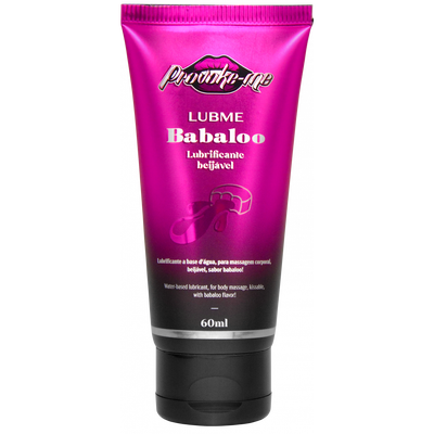 Foto LUBME Lubrificante Hot Beijável 60ml - Provoke-me