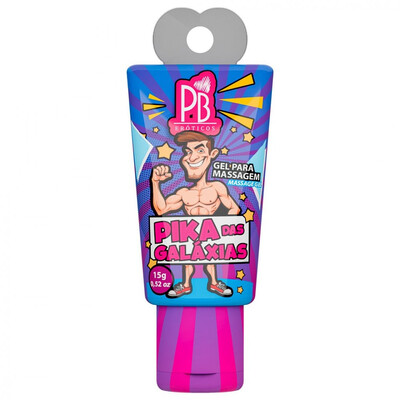 Foto Gel Pika das Galáxias Expansor Masculino 15g