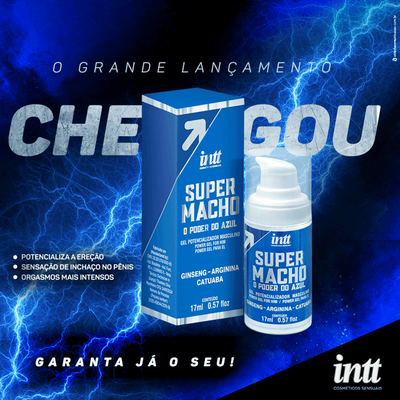 FotoGel Excitante Masculino Super Macho 17ml