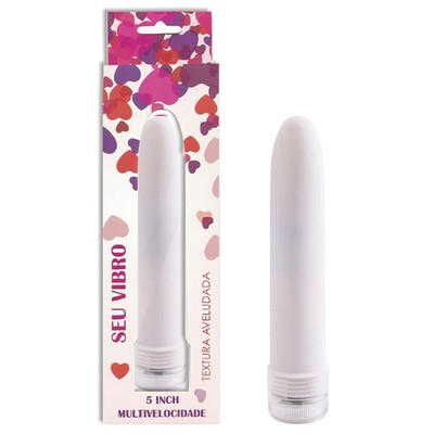 Vibrador de Toque Aveludado com Multivelocidade YouVibe 13 cm x 2,5 cm