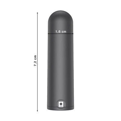 FotoVibrador Bullet Recarregável com 10 modos de Vibração - Power Bullet