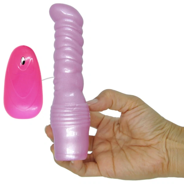 Vibrador Estimulador Ponto G com Vibração Multivelocidade 16 cm x 3 cm