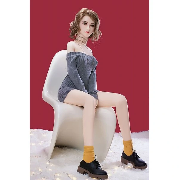 Boneca Realística 22 kg Sex Doll 135 cm